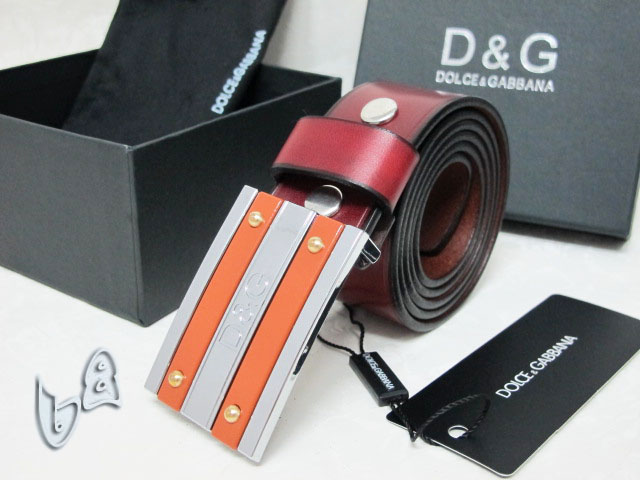 Super Perfect Quality DG Belts(100% Genuine Leather,Steel Buckle)-109