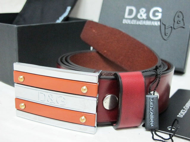 Super Perfect Quality DG Belts(100% Genuine Leather,Steel Buckle)-111