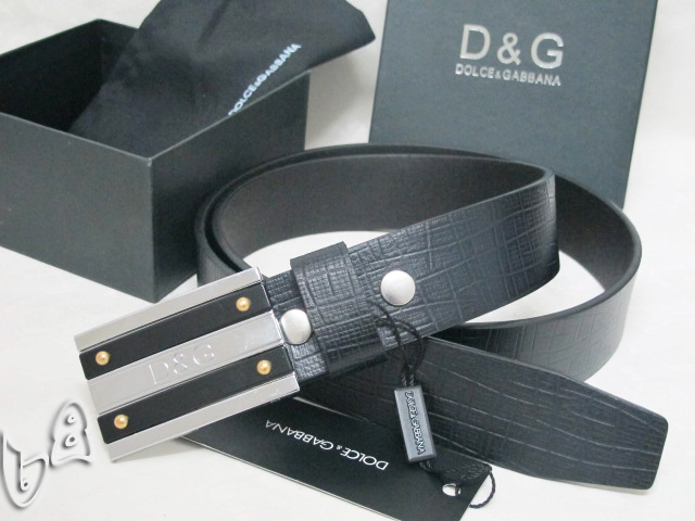 Super Perfect Quality DG Belts(100% Genuine Leather,Steel Buckle)-126