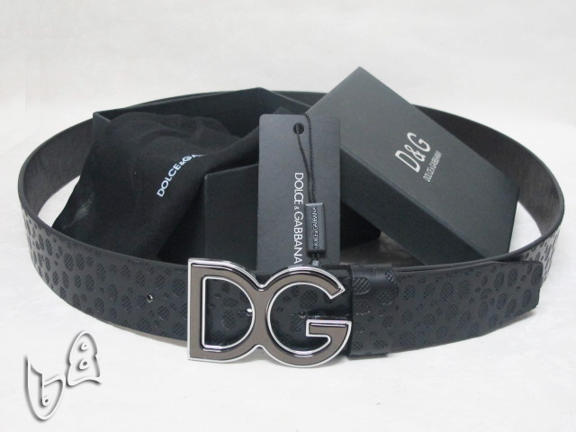 Super Perfect Quality DG Belts(100% Genuine Leather,Steel Buckle)-130