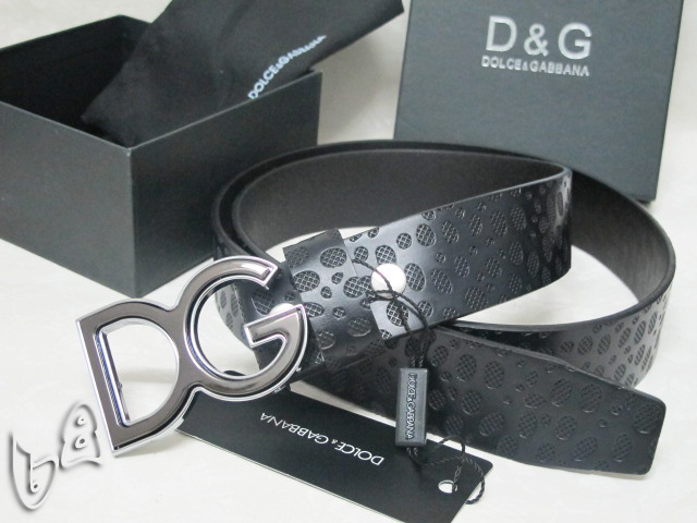 Super Perfect Quality DG Belts(100% Genuine Leather,Steel Buckle)-132