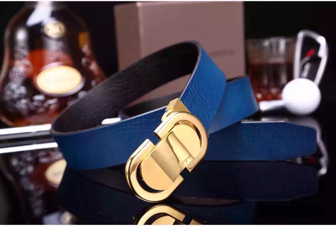 Super Perfect Quality Ferragamo Belts(100% Genuine Leather,steel Buckle)-028