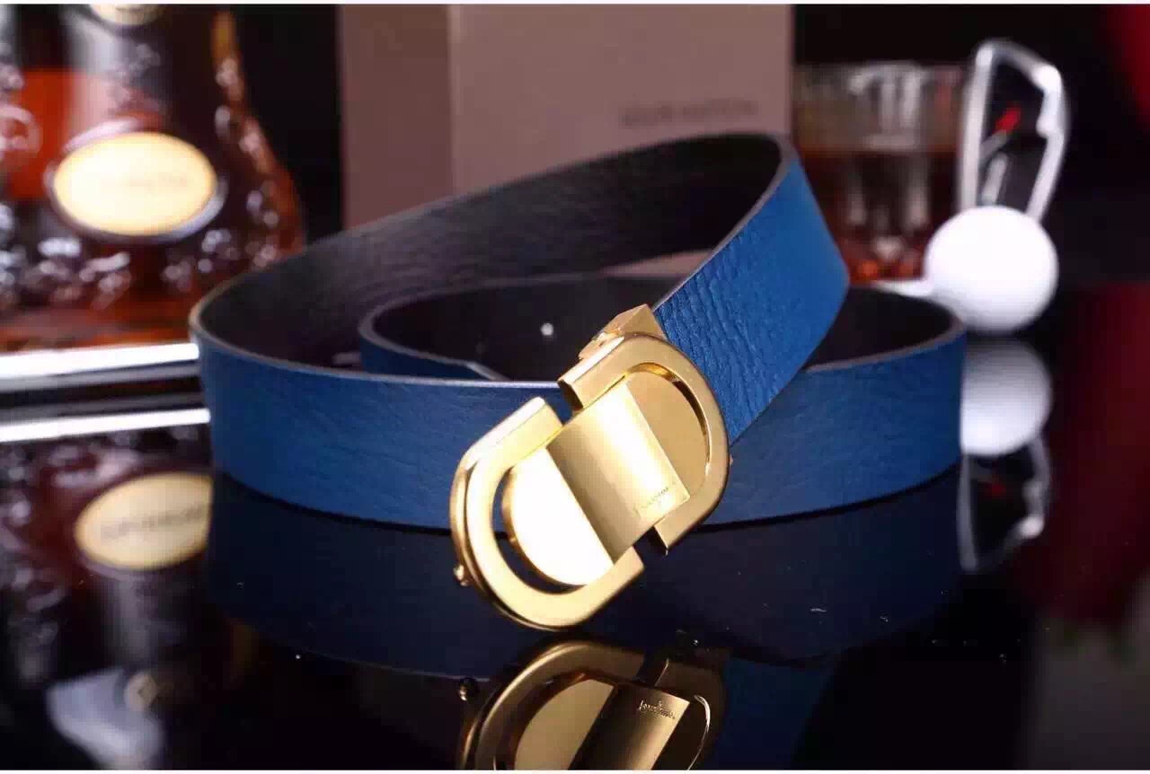 Super Perfect Quality Ferragamo Belts(100% Genuine Leather,steel Buckle)-030