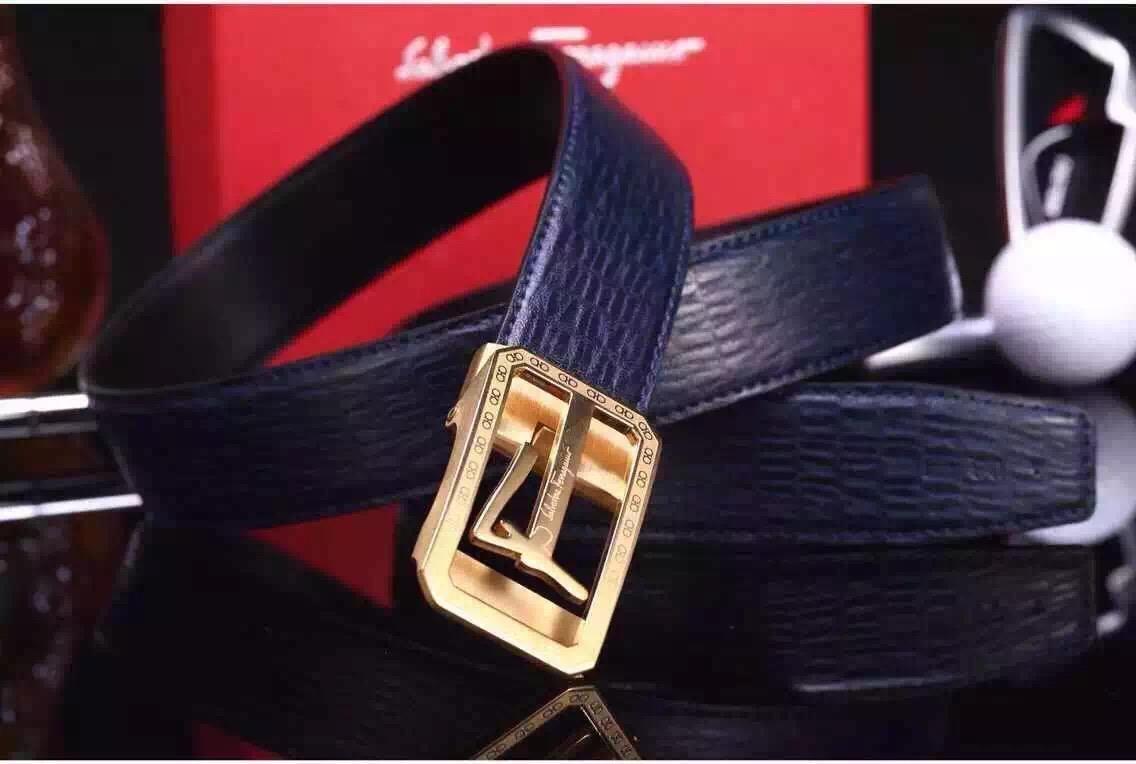 Super Perfect Quality Ferragamo Belts(100% Genuine Leather,steel Buckle)-043