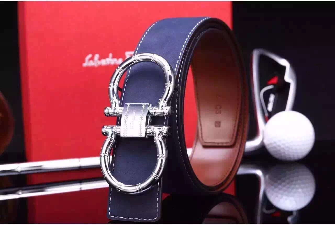 Super Perfect Quality Ferragamo Belts(100% Genuine Leather,steel Buckle)-066