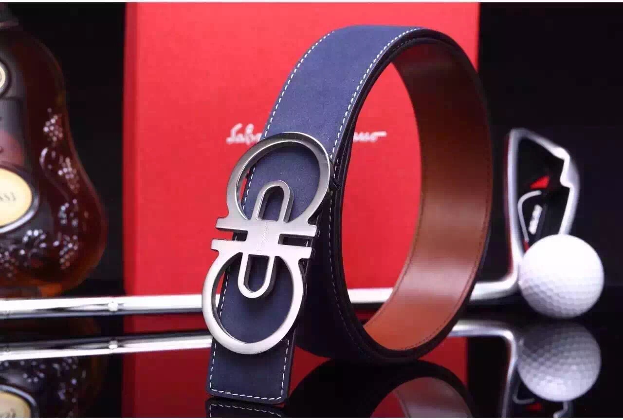 Super Perfect Quality Ferragamo Belts(100% Genuine Leather,steel Buckle)-067