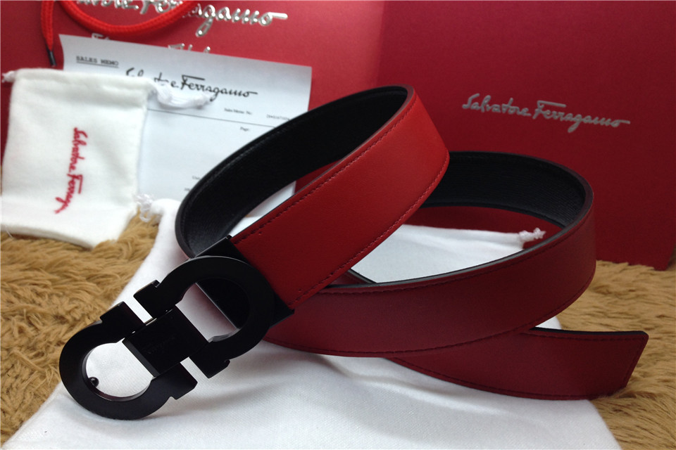 Super Perfect Quality Ferragamo Belts(100% Genuine Leather,steel Buckle)-123