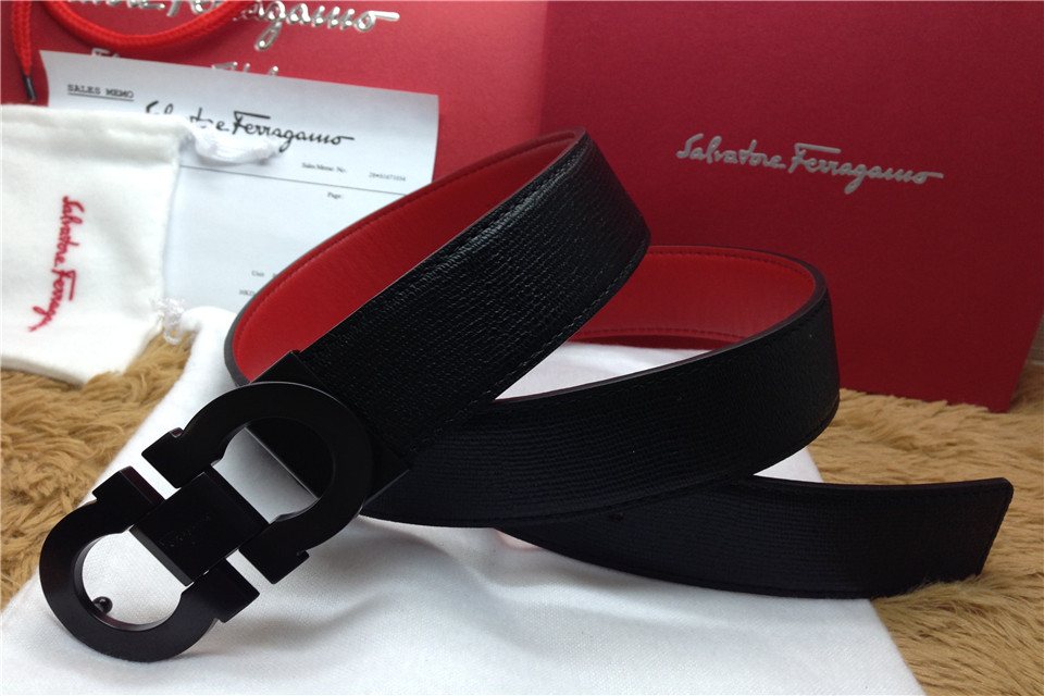 Super Perfect Quality Ferragamo Belts(100% Genuine Leather,steel Buckle)-125