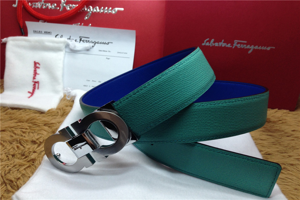 Super Perfect Quality Ferragamo Belts(100% Genuine Leather,steel Buckle)-127