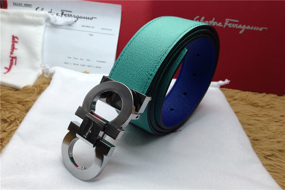 Super Perfect Quality Ferragamo Belts(100% Genuine Leather,steel Buckle)-128