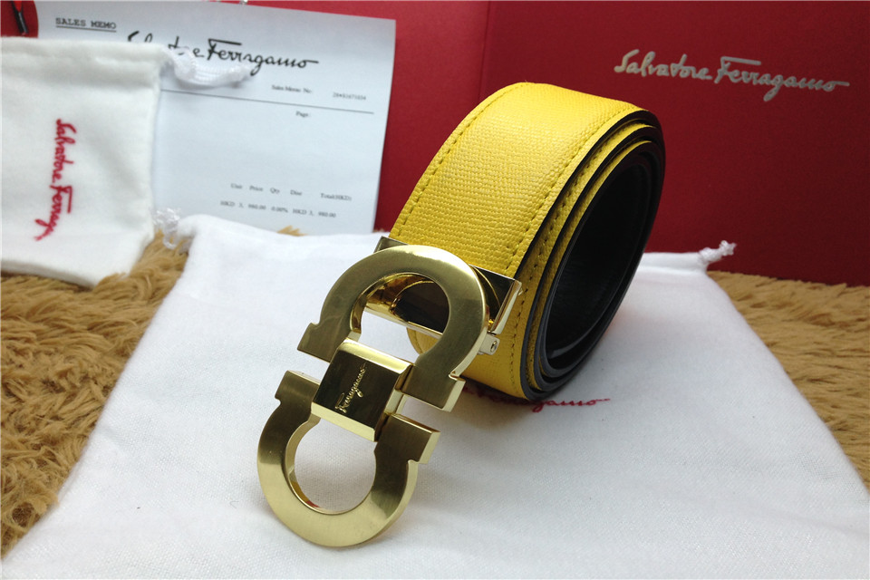 Super Perfect Quality Ferragamo Belts(100% Genuine Leather,steel Buckle)-134