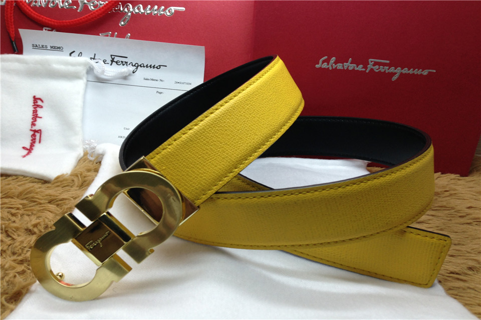 Super Perfect Quality Ferragamo Belts(100% Genuine Leather,steel Buckle)-135