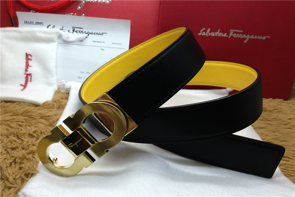 Super Perfect Quality Ferragamo Belts(100% Genuine Leather,steel Buckle)-137