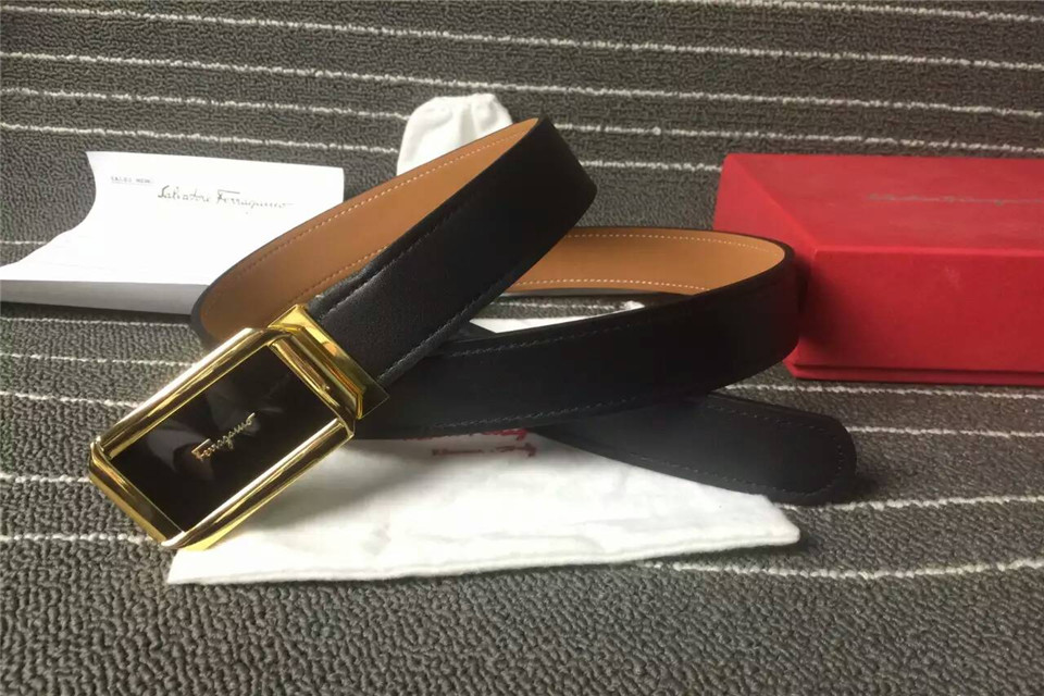 Super Perfect Quality Ferragamo Belts(100% Genuine Leather,steel Buckle)-146