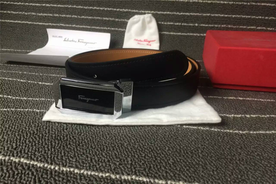 Super Perfect Quality Ferragamo Belts(100% Genuine Leather,steel Buckle)-149