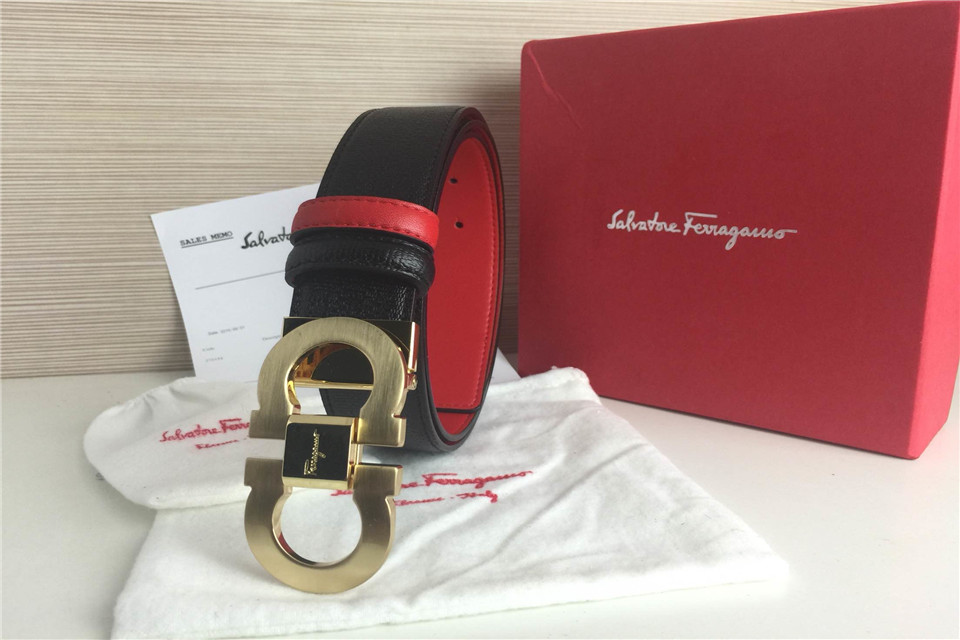 Super Perfect Quality Ferragamo Belts(100% Genuine Leather,steel Buckle)-162