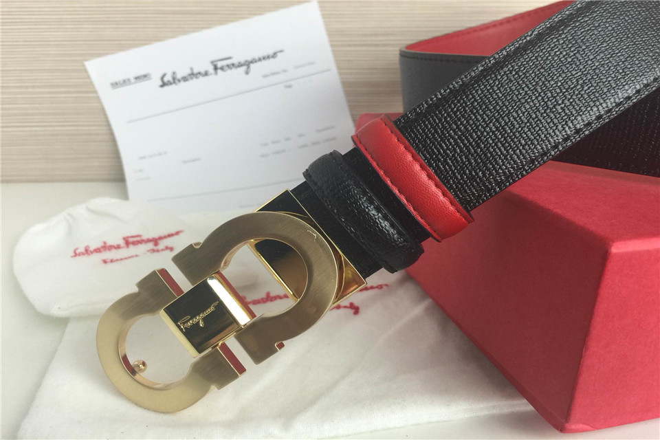 Super Perfect Quality Ferragamo Belts(100% Genuine Leather,steel Buckle)-164