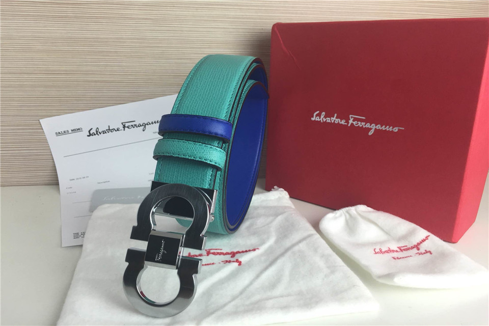 Super Perfect Quality Ferragamo Belts(100% Genuine Leather,steel Buckle)-165