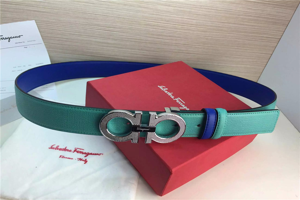 Super Perfect Quality Ferragamo Belts(100% Genuine Leather,steel Buckle)-170