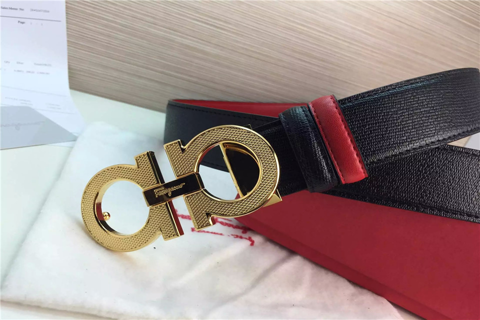 Super Perfect Quality Ferragamo Belts(100% Genuine Leather,steel Buckle)-174