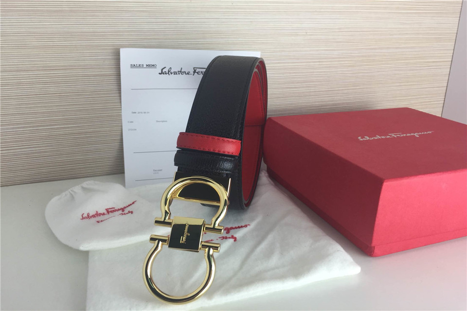 Super Perfect Quality Ferragamo Belts(100% Genuine Leather,steel Buckle)-182