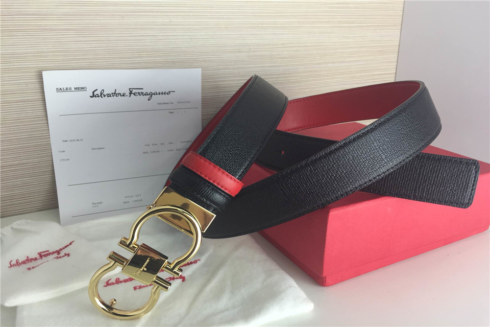 Super Perfect Quality Ferragamo Belts(100% Genuine Leather,steel Buckle)-183