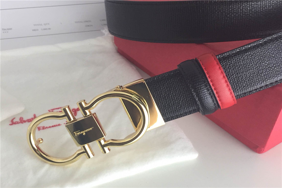 Super Perfect Quality Ferragamo Belts(100% Genuine Leather,steel Buckle)-184