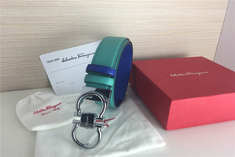 Super Perfect Quality Ferragamo Belts(100% Genuine Leather,steel Buckle)-185