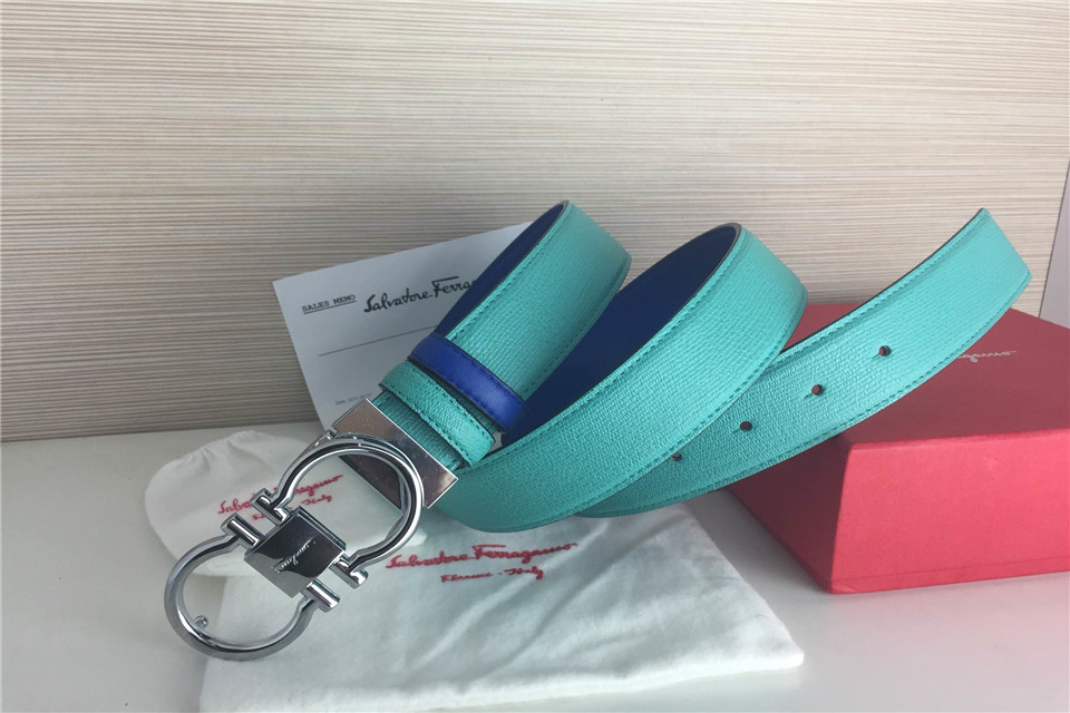 Super Perfect Quality Ferragamo Belts(100% Genuine Leather,steel Buckle)-186