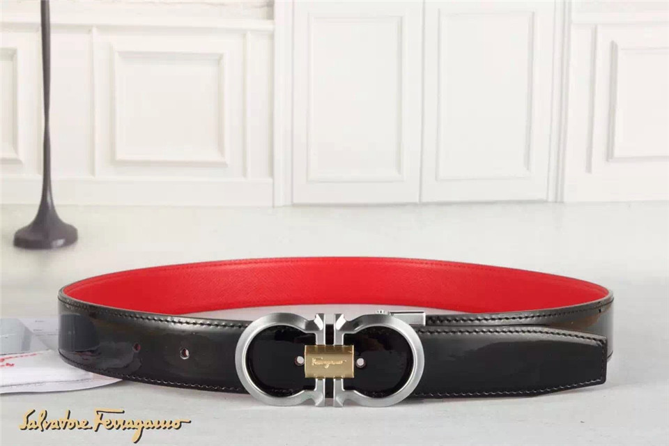 Super Perfect Quality Ferragamo Belts(100% Genuine Leather,steel Buckle)-191