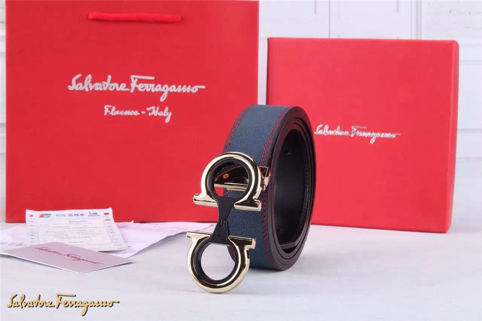 Super Perfect Quality Ferragamo Belts(100% Genuine Leather,steel Buckle)-198