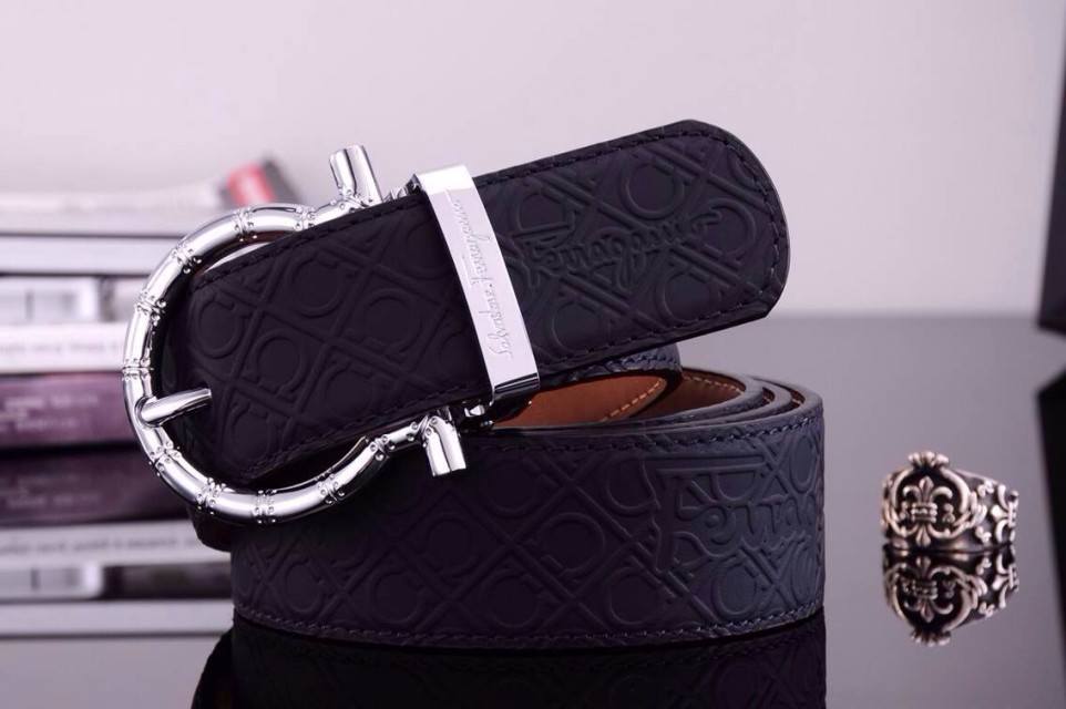 Super Perfect Quality Ferragamo Belts(100% Genuine Leather,steel Buckle)-289