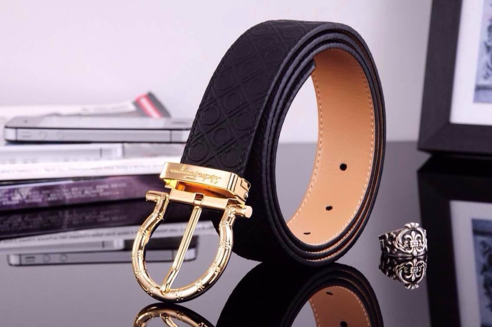 Super Perfect Quality Ferragamo Belts(100% Genuine Leather,steel Buckle)-291