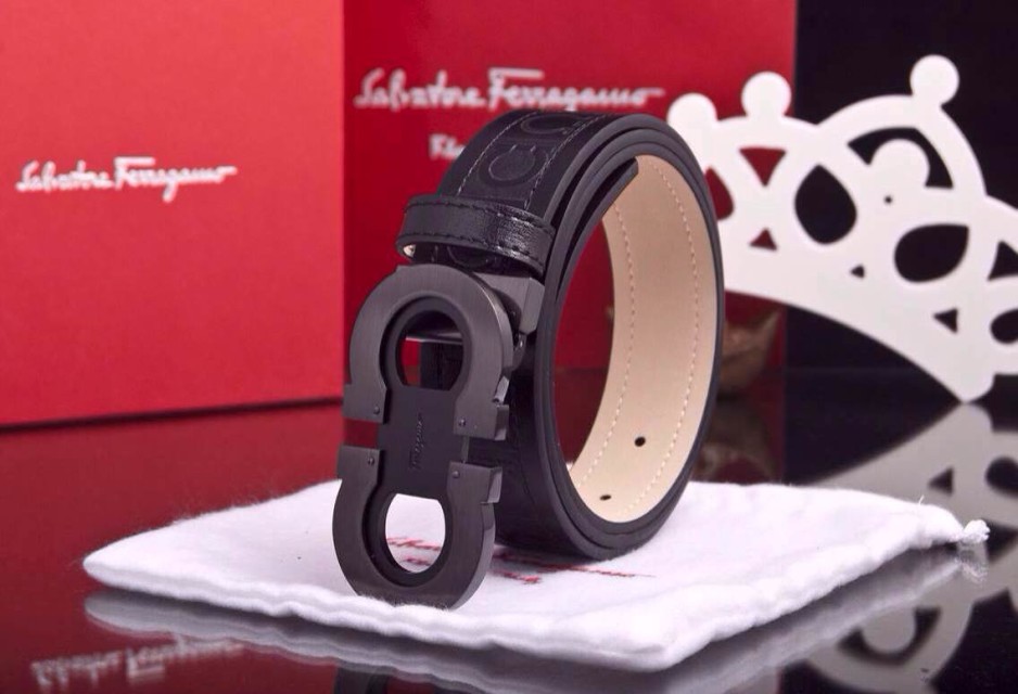 Super Perfect Quality Ferragamo Belts(100% Genuine Leather,steel Buckle)-409