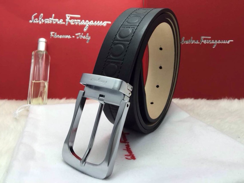 Super Perfect Quality Ferragamo Belts(100% Genuine Leather,steel Buckle)-479