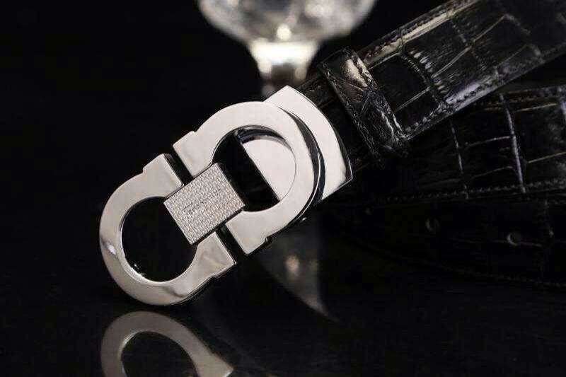 Super Perfect Quality Ferragamo Belts(100% Genuine Leather,steel Buckle)-505