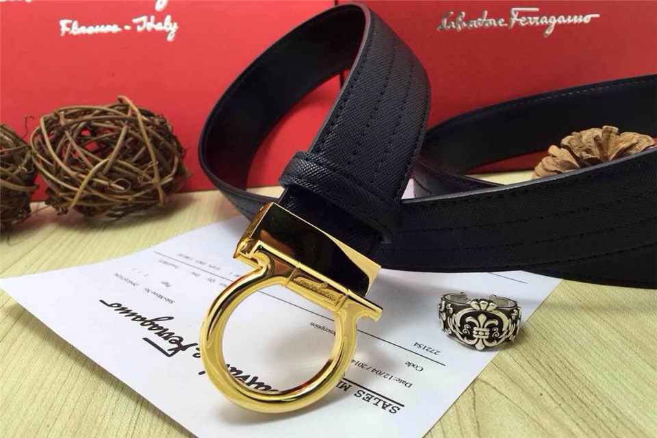 Super Perfect Quality Ferragamo Belts(100% Genuine Leather,steel Buckle)-531