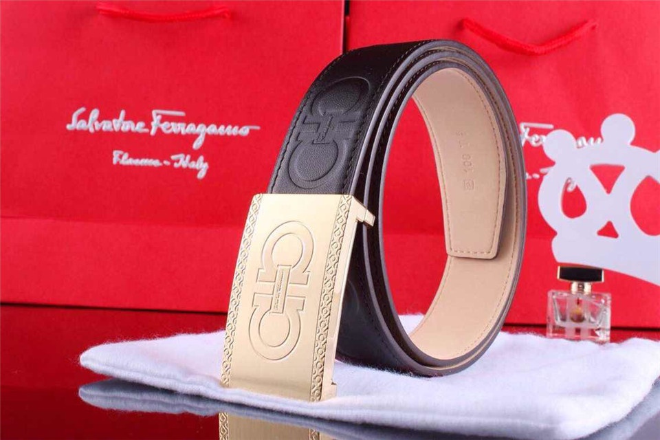 Super Perfect Quality Ferragamo Belts(100% Genuine Leather,steel Buckle)-567