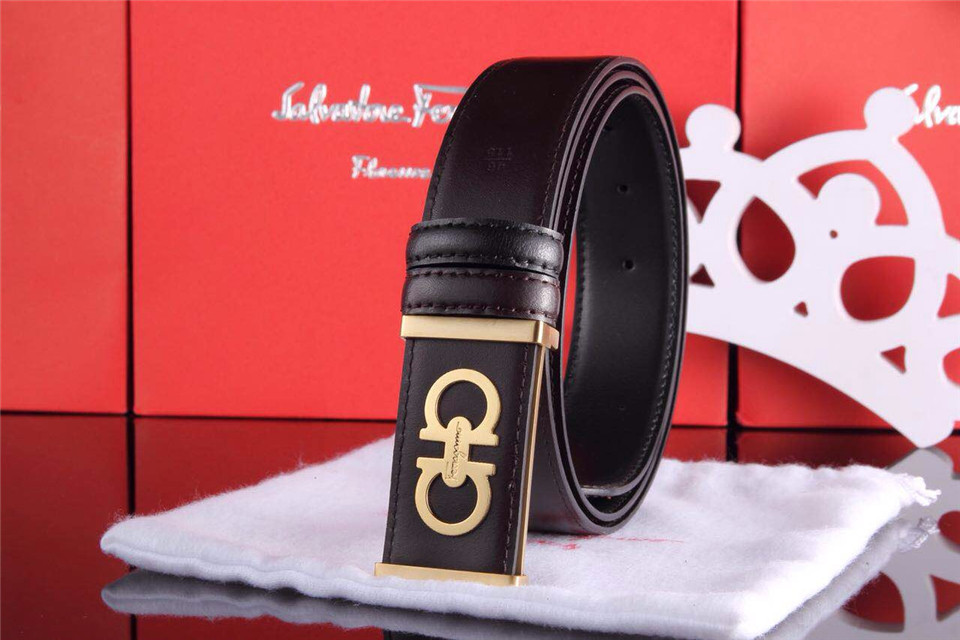 Super Perfect Quality Ferragamo Belts(100% Genuine Leather,steel Buckle)-576