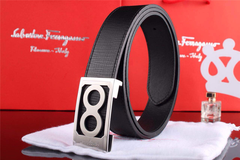 Super Perfect Quality Ferragamo Belts(100% Genuine Leather,steel Buckle)-579