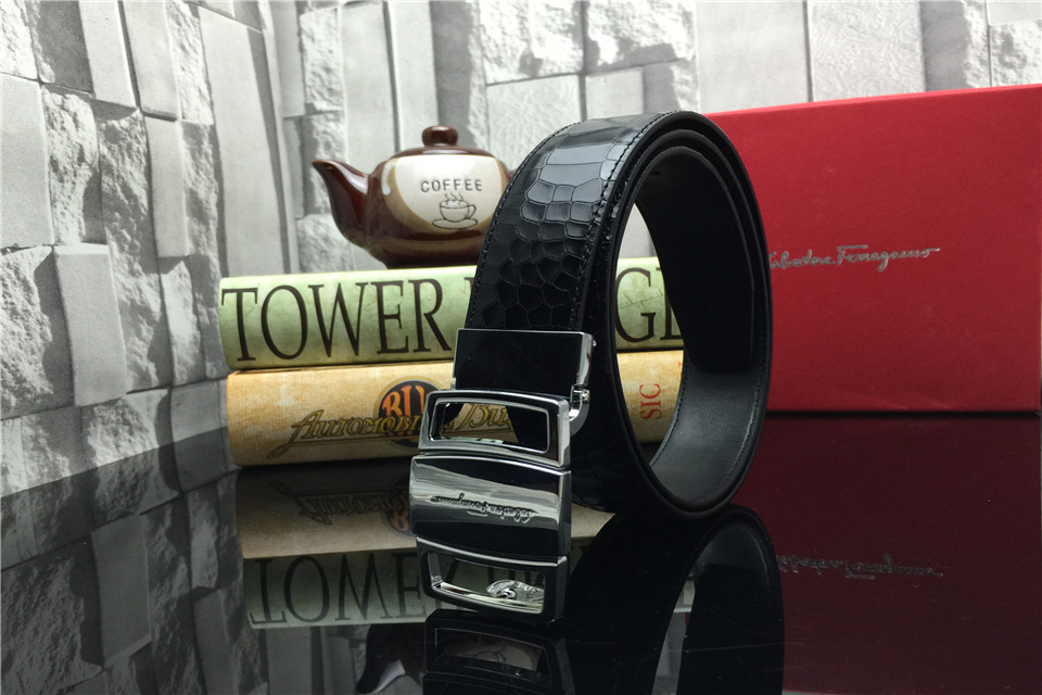 Super Perfect Quality Ferragamo Belts(100% Genuine Leather,steel Buckle)-617