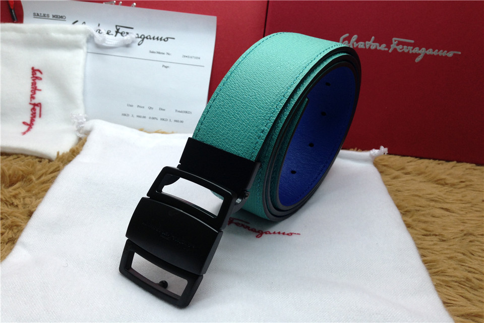 Super Perfect Quality Ferragamo Belts(100% Genuine Leather,steel Buckle)-706