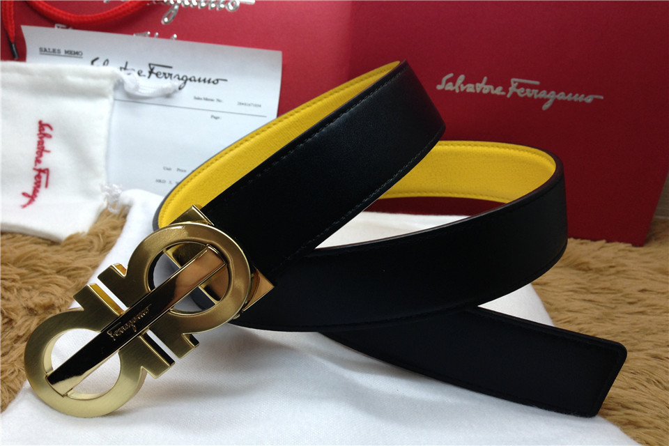 Super Perfect Quality Ferragamo Belts(100% Genuine Leather,steel Buckle)-721