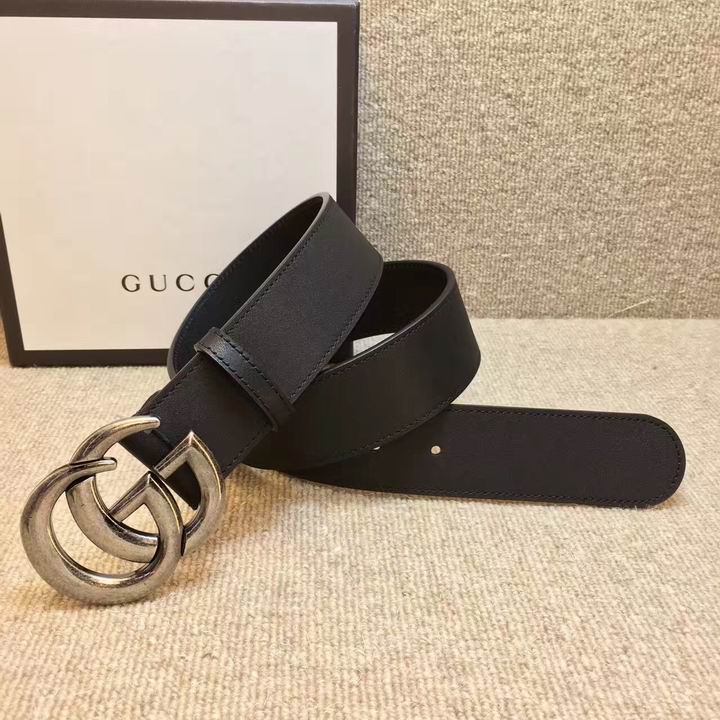 Super Perfect Quality G Belts(100% Genuine Leather,steel Buckle)-678