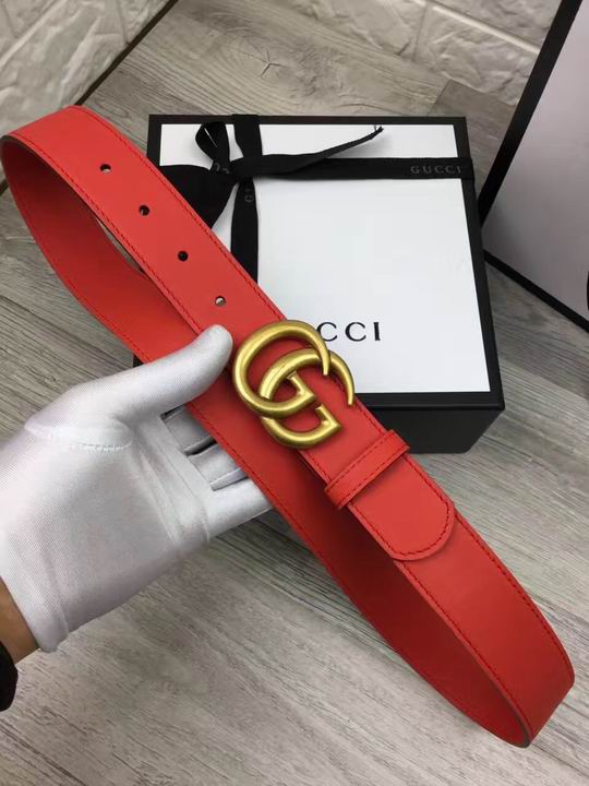 Super Perfect Quality G Belts(100% Genuine Leather,steel Buckle)-860