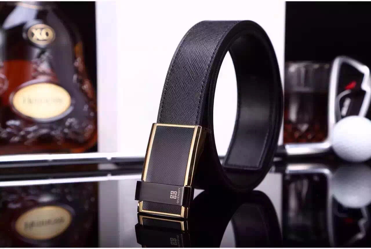 Super Perfect Quality Givenchy Belts(100% Genuine Leather,Reversible Steel Buckle)-001