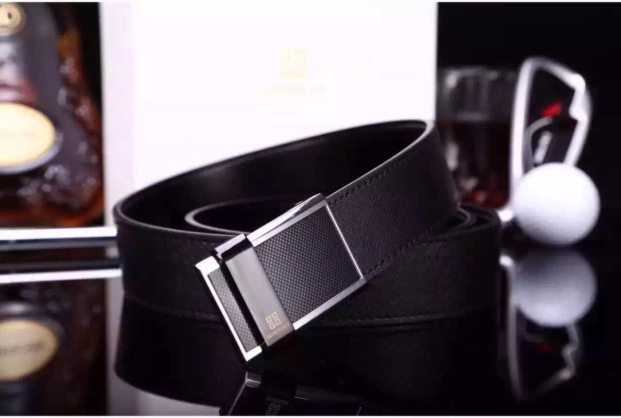 Super Perfect Quality Givenchy Belts(100% Genuine Leather,Reversible Steel Buckle)-004