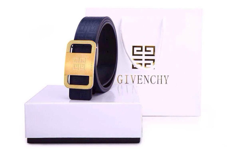 Super Perfect Quality Givenchy Belts(100% Genuine Leather,Reversible Steel Buckle)-009