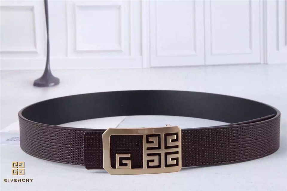 Super Perfect Quality Givenchy Belts(100% Genuine Leather,Reversible Steel Buckle)-015