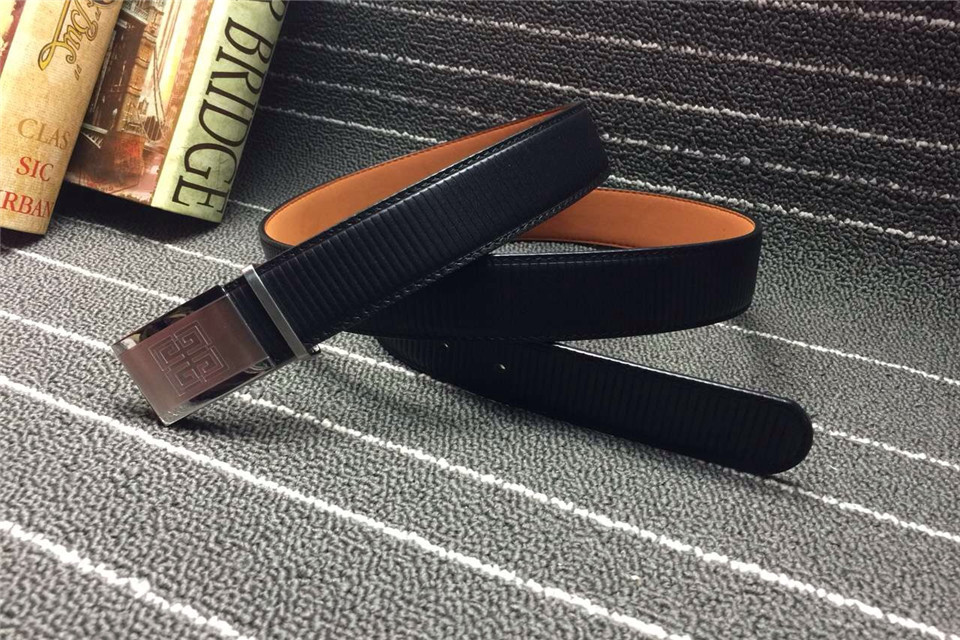 Super Perfect Quality Givenchy Belts(100% Genuine Leather,Reversible Steel Buckle)-019